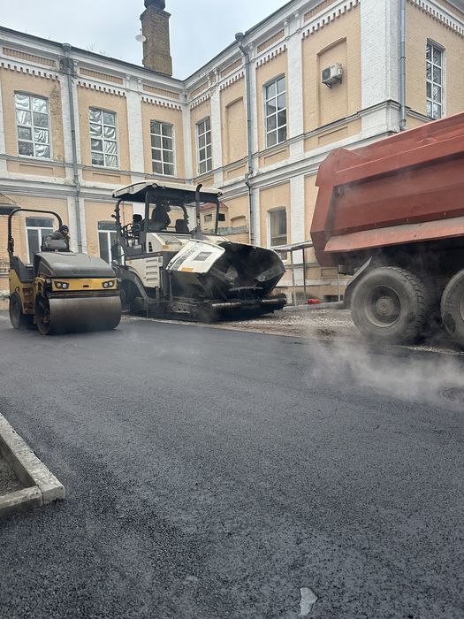 Асфальтування у Фастові, Боярці та Тарасівці | Якісно та під ключ