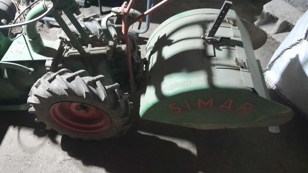 Vende-se motocultivador  usado