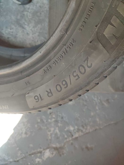 205/60 R16 Michelin Primacy 4  шини літо