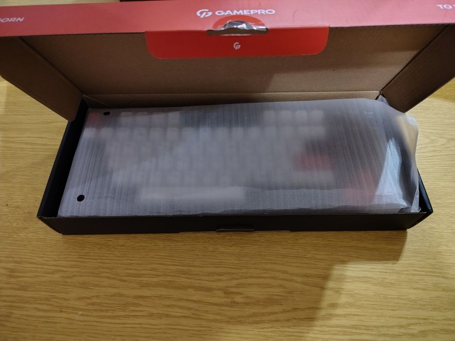 Gamepro gk580 ігорова клавіатура tkl формату