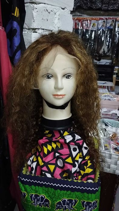 Peruca de cabelo Humano Brasileiro