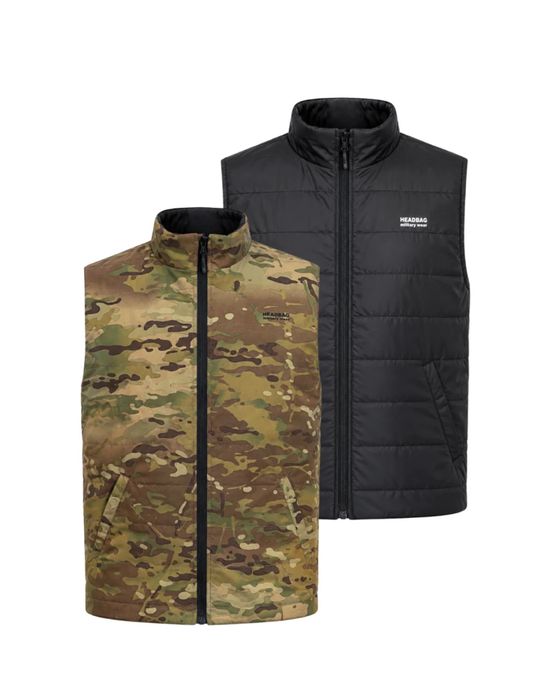 Двостороння безрукавка HEADBAG Multicam Black, розмір L, нова
