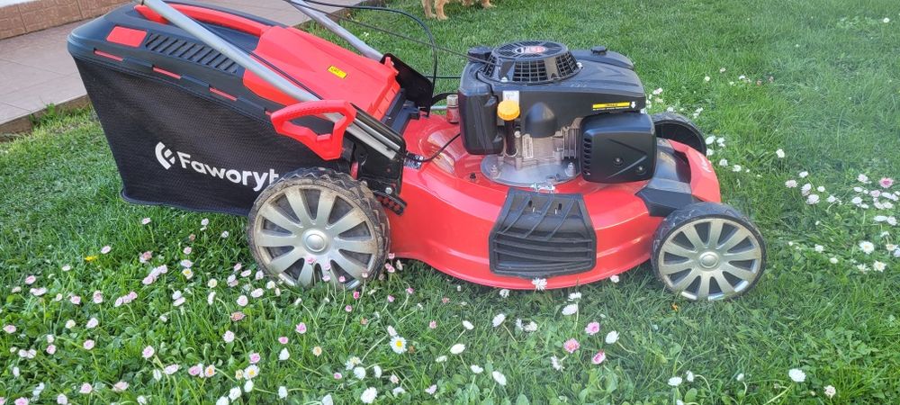 Kosiarka spalinowa z napędem FAWORYT 6 KM, 56cm szerokość koszenia