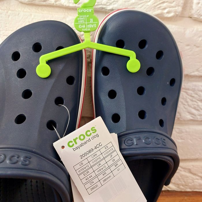 Klapki męskie crocs 43-44