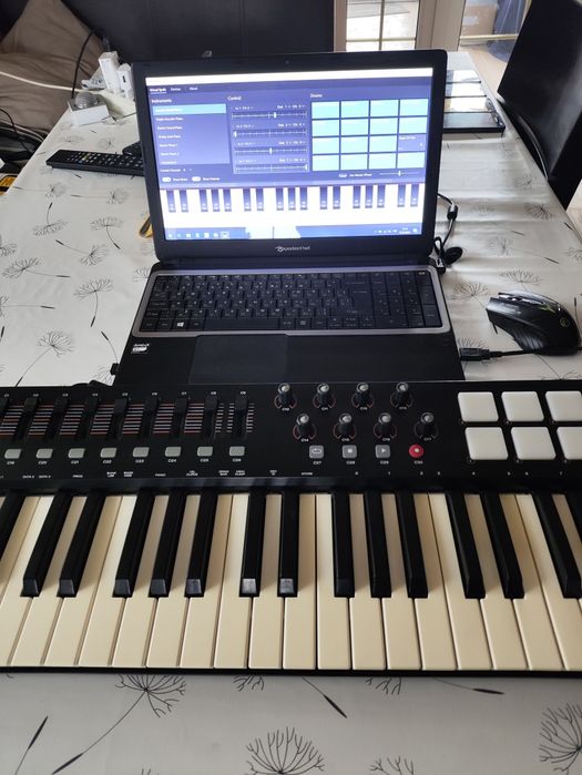 MIDI клавіатура M-AUDIO Oxygen 49 MK 3