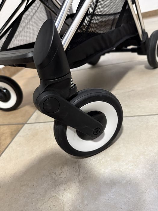 Cybex Coya Sepia Black шасси chrome brown прогулочная коляска
