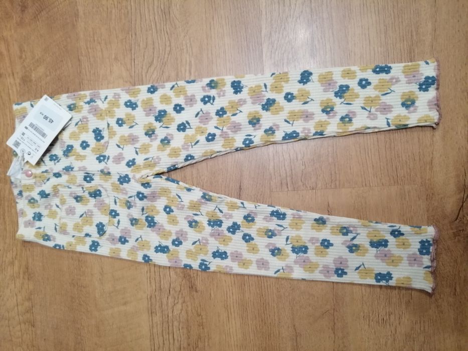 Legginsy 110 Zara, nowe z metką