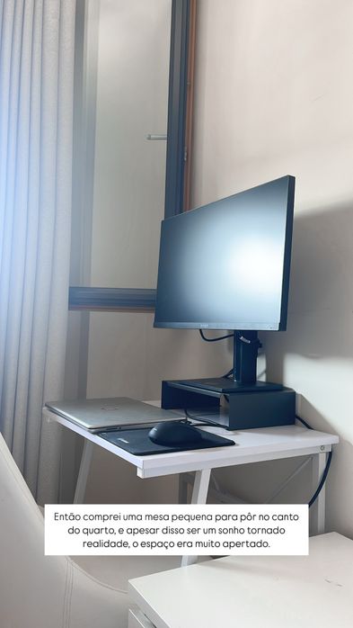 Monitor Gaming Omen 24” como novo