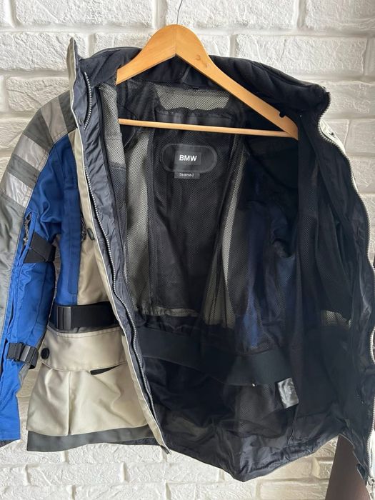 Турингова текстильна мотокуртка BMW