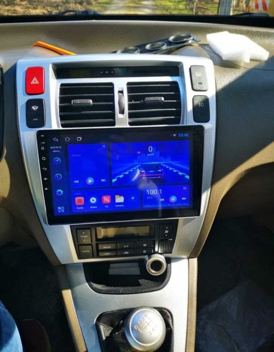 нова магнитола Hyundai Tucson 2006-2013 магнітофон туксон
