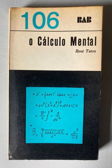 O Cálculo Mental, de René Taton