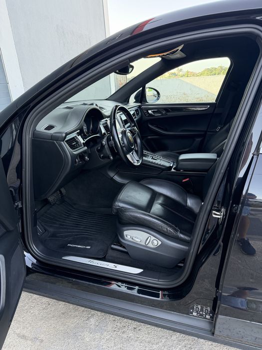Porsche Macan S caixa PDK