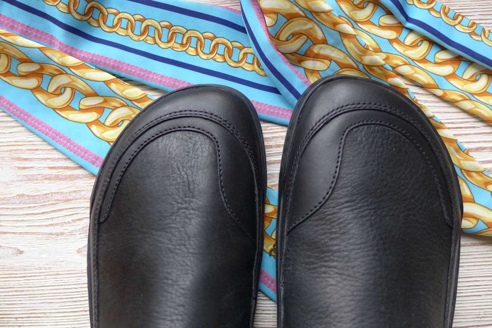 Vivobarefoot Gobi Chelsea 40 sztyblety botki skórzane barefoot zdrowe