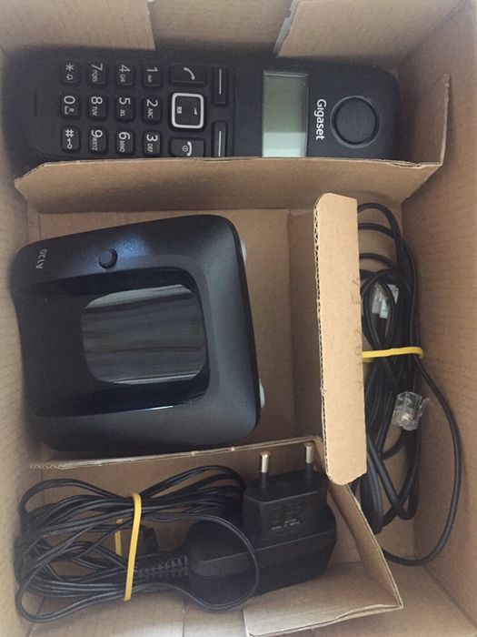 Telefone portatil Gigaset impecavel