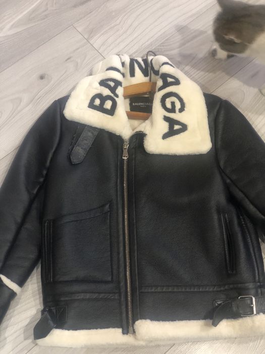 Дубленка Balenciaga