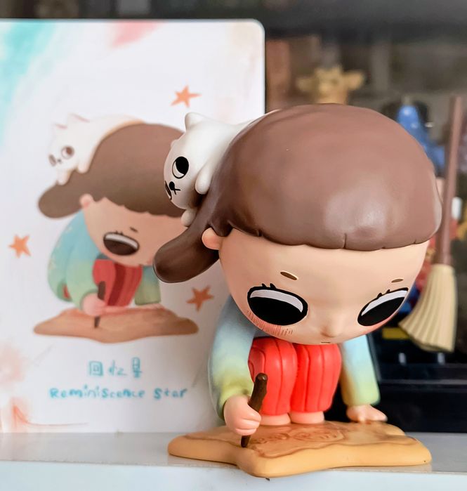 Нова оригінальна фігурка Pop mart Nyotа