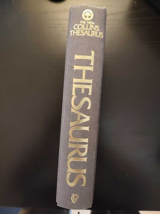 (Env. Incluído) The New Collins Thesaurus de William T. McLeod