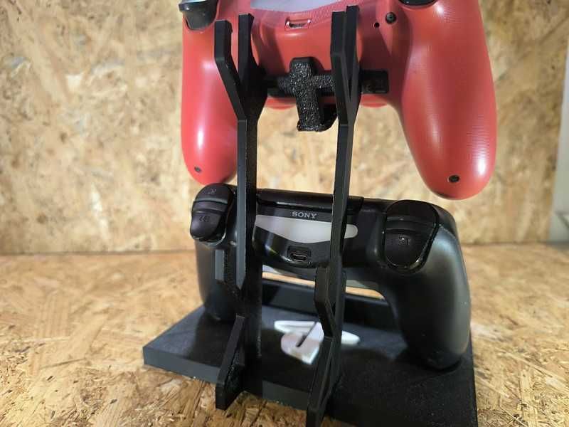 Dual Sony PlayStation 4 (PS4) Controller Stand64729514292866123