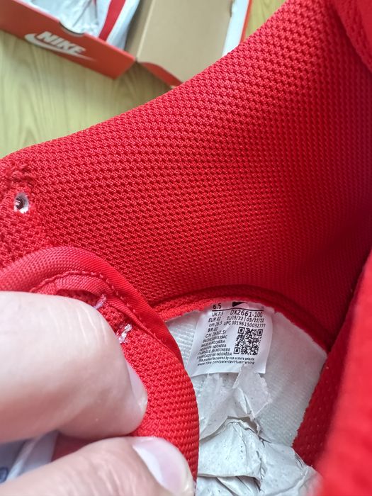 Оригінал! Кросівки  Nike Dunk High 4Th Of July (DX2661-100)