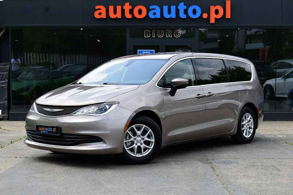 Chrysler Pacifica Zadbany! Automat! 7-osobowy! Kamera Cofania!