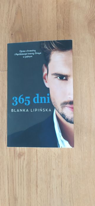 Książka "365 dni" Blanka Lipińska