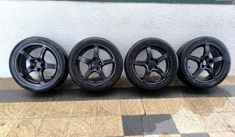Conjunto de jantes 17 Mercedes/Audi