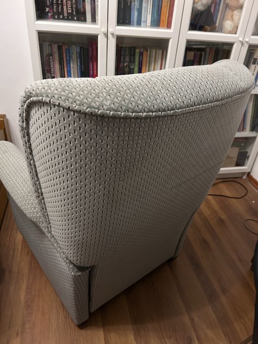 Elektryczny fotel rozkladany