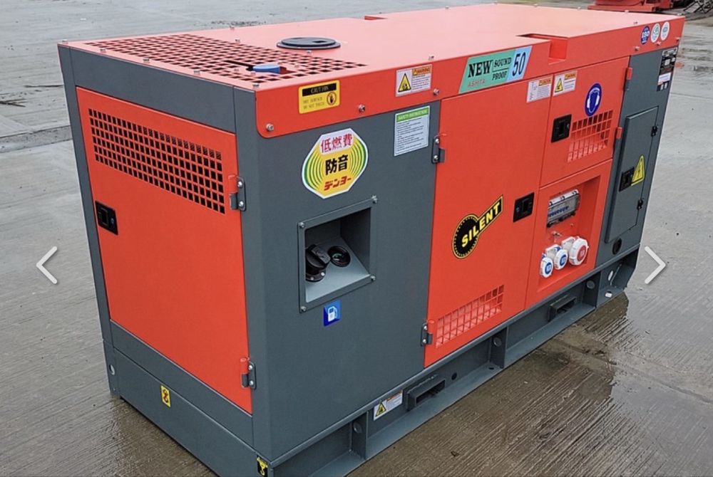 Генератор 50кв ashita AG3-50