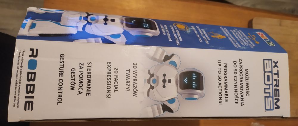 Robot na pilota robbie nowy