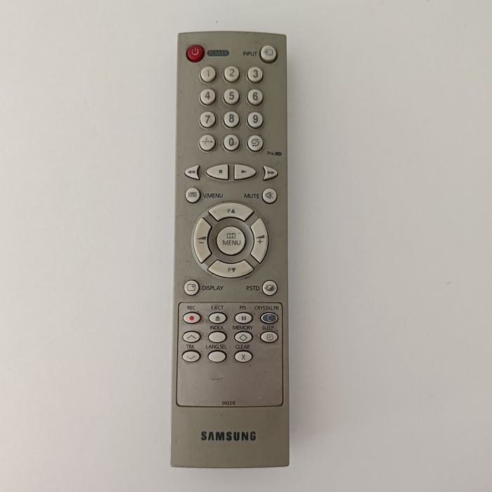 Oryginalny pilot Samsung o oznaczeniu 00221E do DVD TV