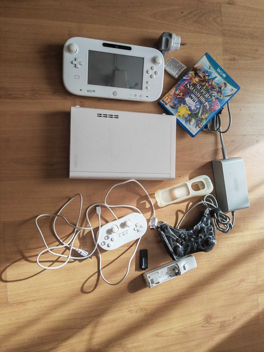 Nintendo Wii U konsola zestaw