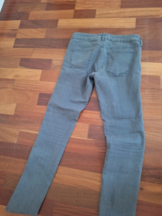 Spodnie skinny denim hm 38
