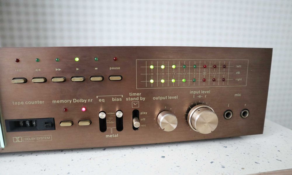 Кассетная дека  Technics RS-TR313 и AUDION D900 Германия