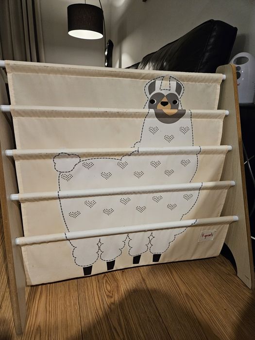 Stojak na książki 3 Sprouts