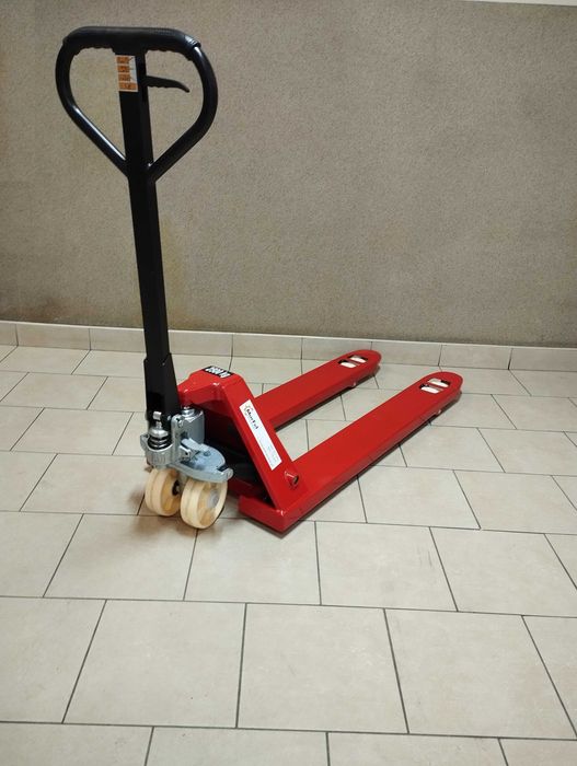 Wózek paletowy paleciak widlak magazynowy ręczny 2,5t 120cm 100cm 80cm