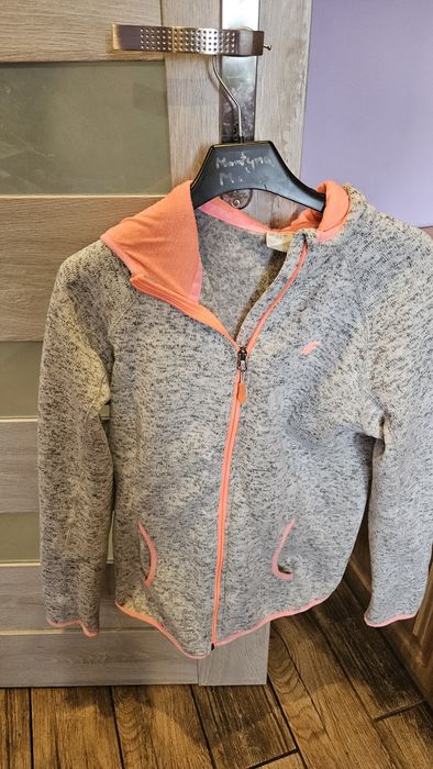Bluza z kapturem 4f rozm M