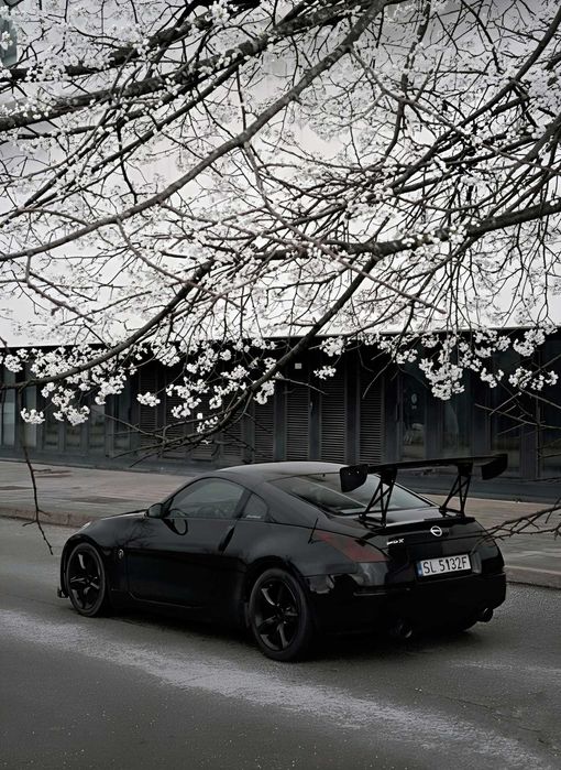 Nissan 350Z BLVK