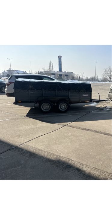 Продам прицеп двухосний