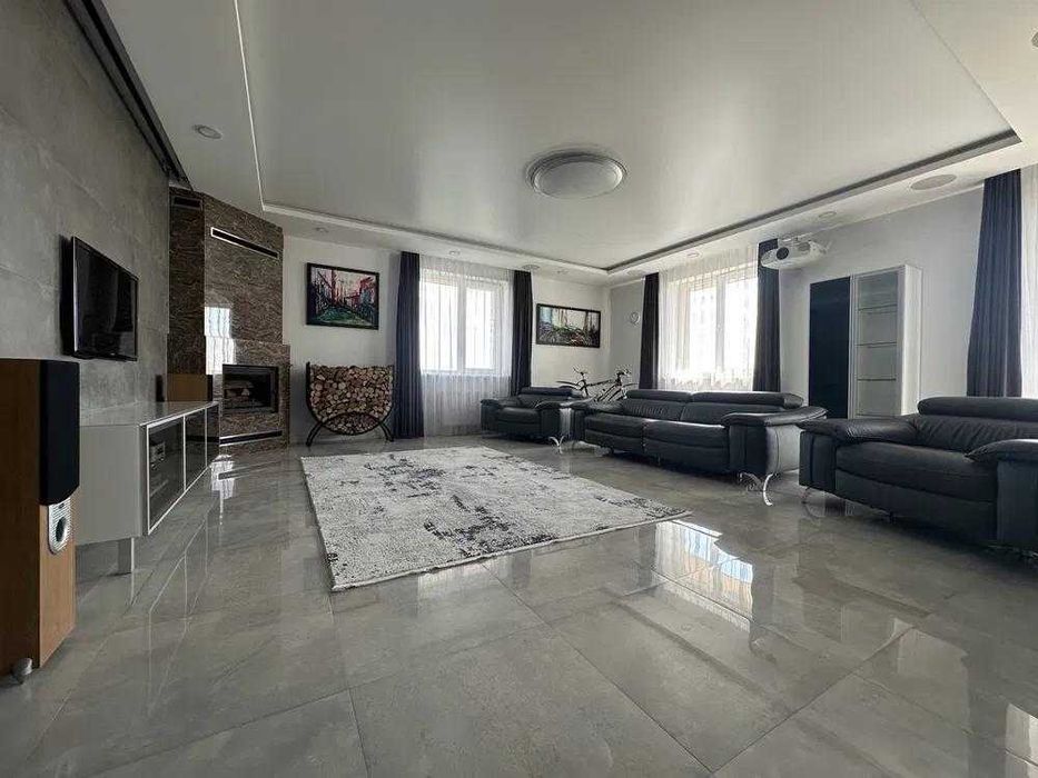 Продаж 4к квартири ДВОРІВНЕВА ПРЕМІУМ 165/148/17м² Дж.Вашингтона 349999$