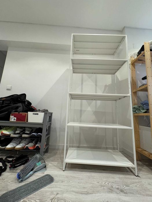 Oportunidade!!! Estante IKEA JOSTEIN branca metal 61x40x180 cm