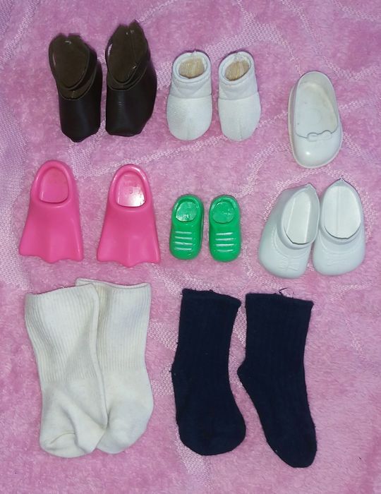Одежда для разных кукол