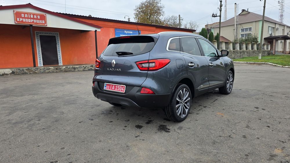 RENAULT Kadjar BOSE 1.6диз. 96kv.130л.с. 6-Ступка
