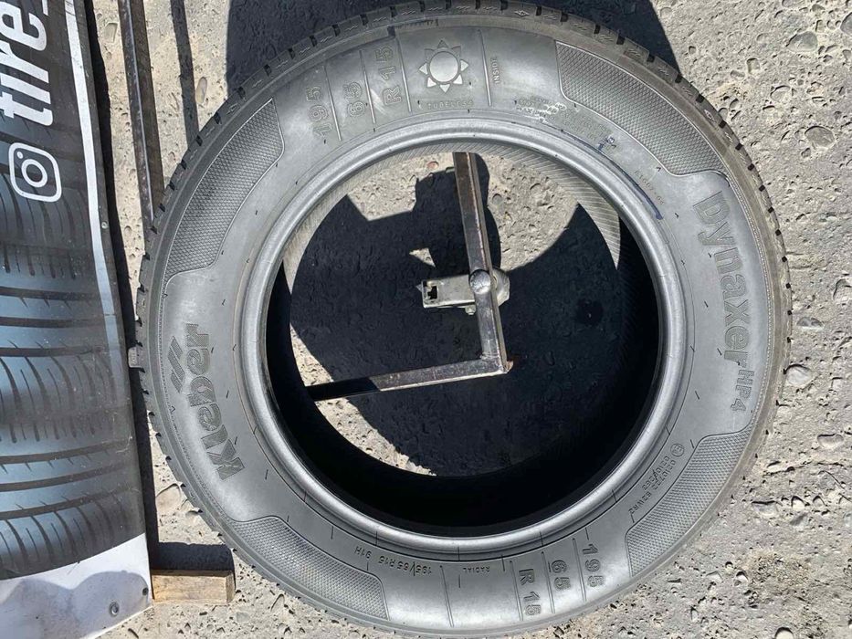Шини 195/65 R15 Kleber пара літо  2023 рік 6 мм