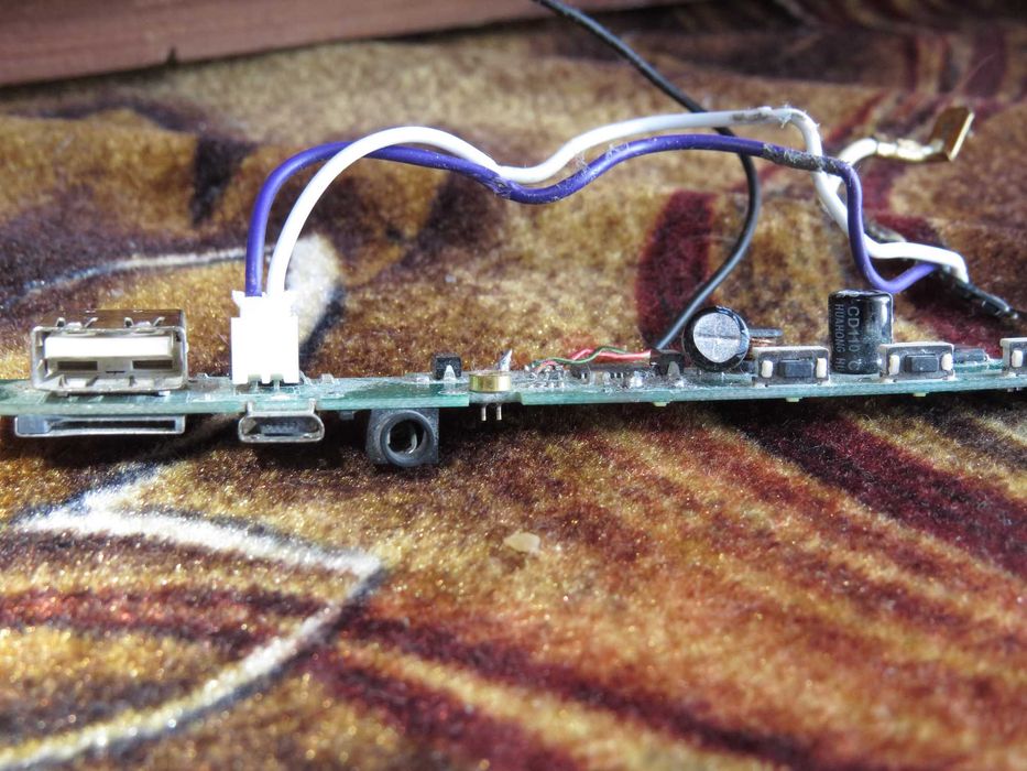 Bluetooth колонка T&G TG-123 (запчасти)