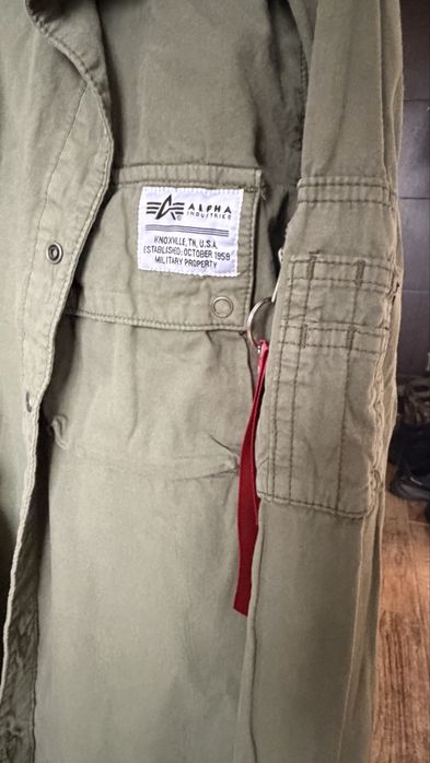 Koszula Alpha Industries