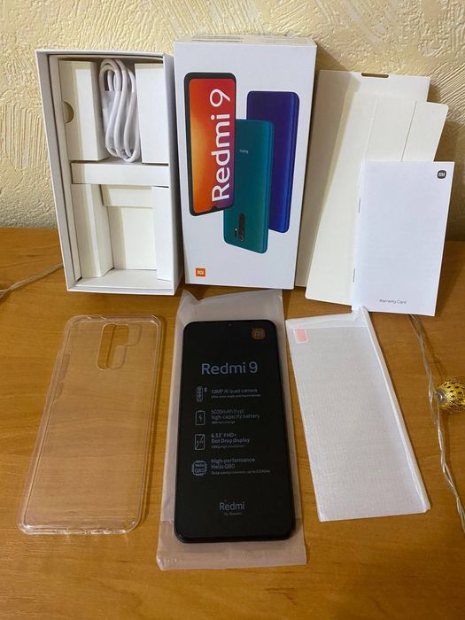 Нові запаковані телефони Redmi 6/128Гб та інші по гарній ціні