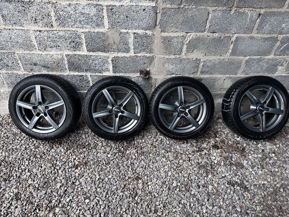 Opony z alufelgami R16