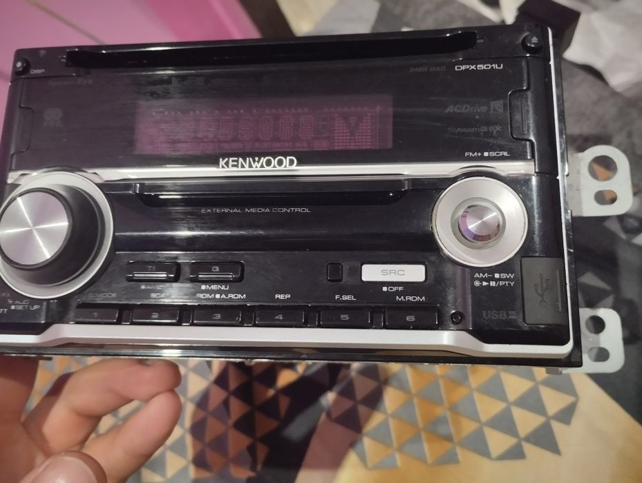 kenwood dpx - купить магнитолы - Цена на OLX.ua