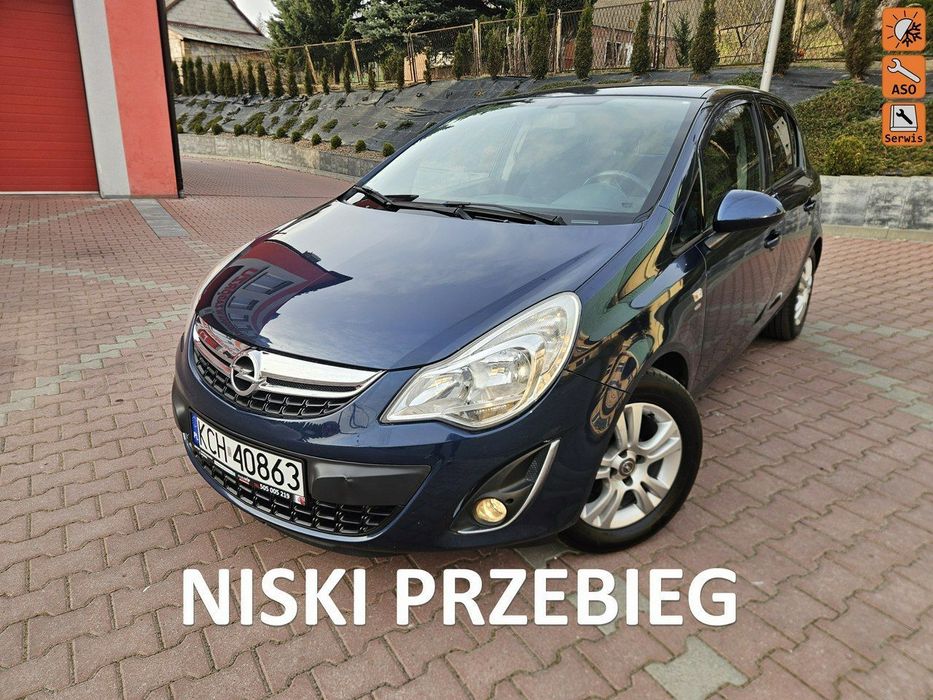 Opel Corsa FL, Klima, Elektryka, Serwis, Super /GWARANCJA