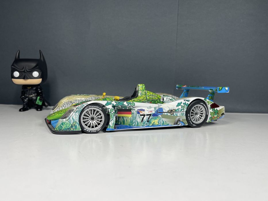 Audi R8 Le Mans 1:18 Maisto